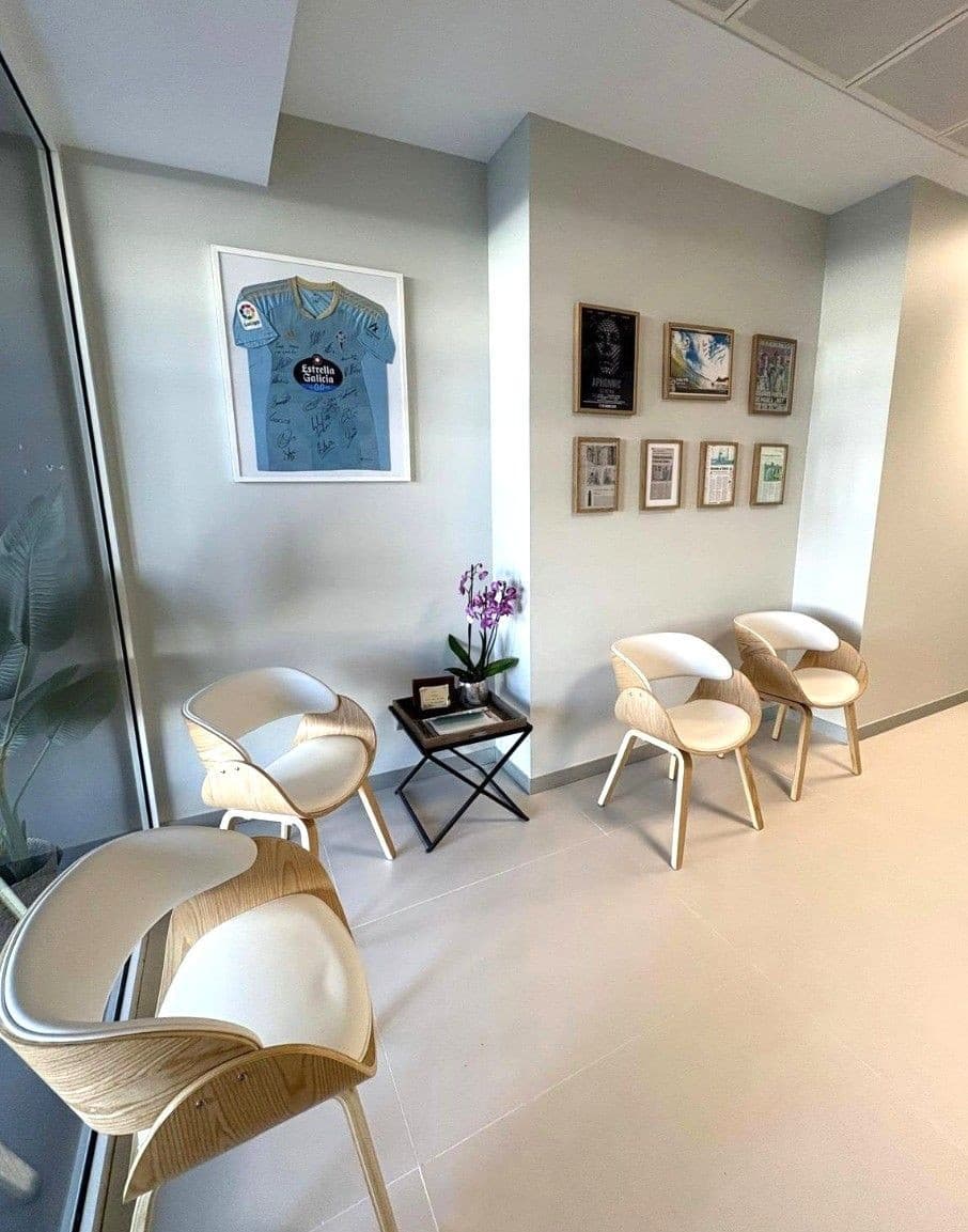 Clínica de fisioterapia y osteopatía en Vigo